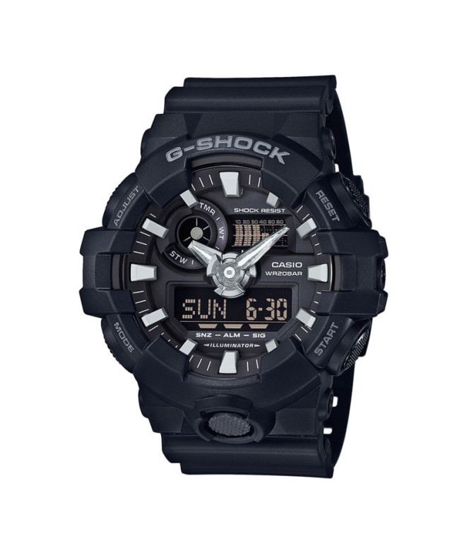 Reloj Casio Wrist Watch GA-700-1 Anadigi