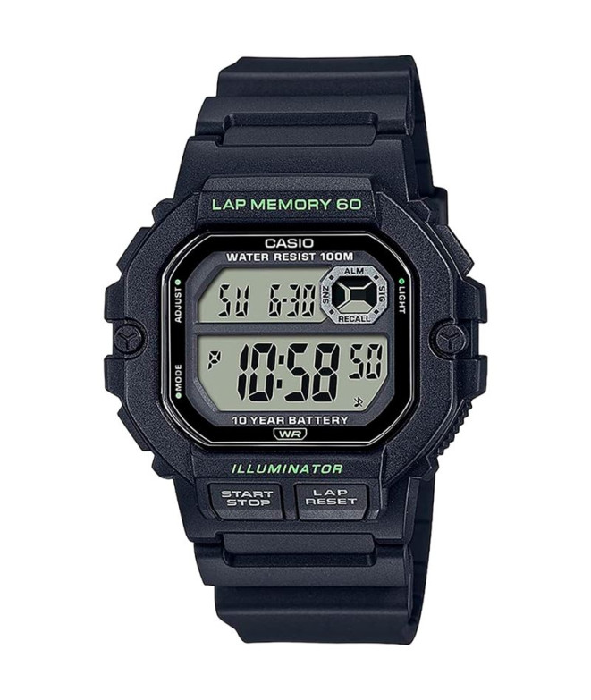Reloj Casio Wrist Watch WS-1400H-1 Digital