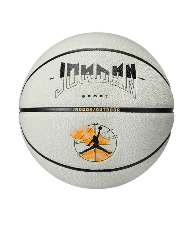 Bola de Basquetebol Jordan Ultimate 2.0 8P Graphic Deflated WHIBLABLA