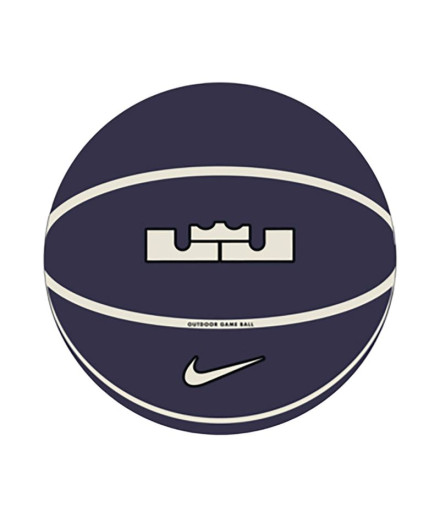 Bola de Basquete Nike Everyday Playground 8P Graphic Deflated Preta e  Branca 