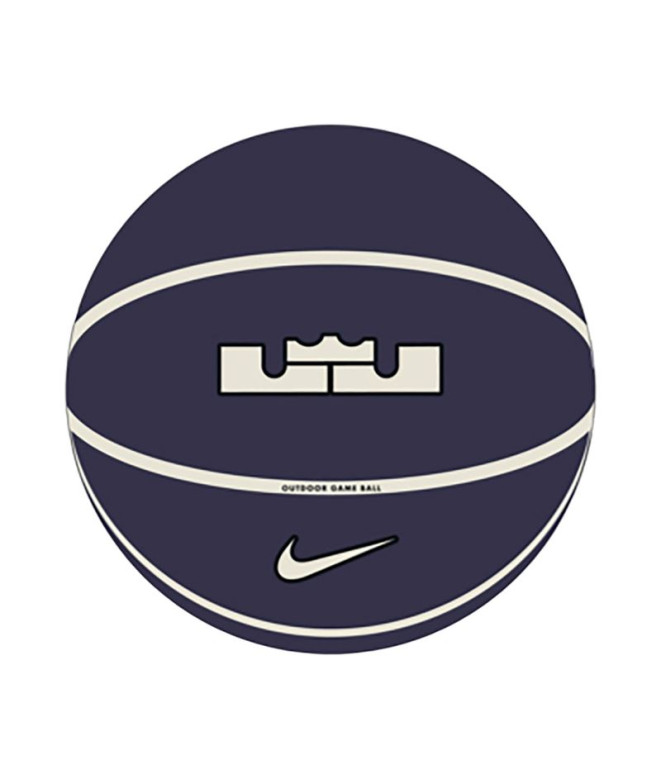 Balle de Basket-ball Nike Playground 2.0 8P James Deflated Purbla