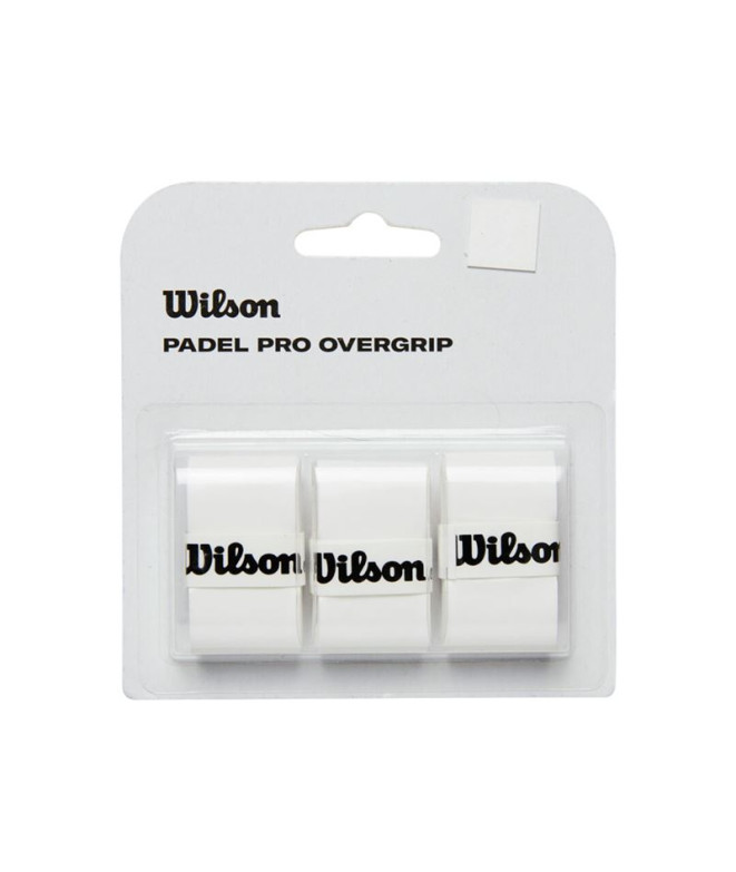 Pádel Wilson Overgri from Pro 3pk Branco