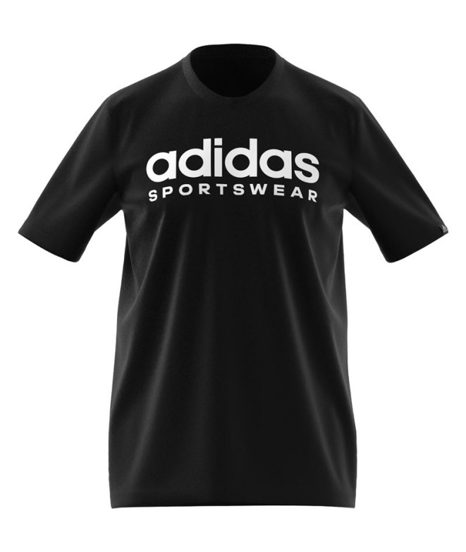 Camiseta adidas Spw Homem Preto