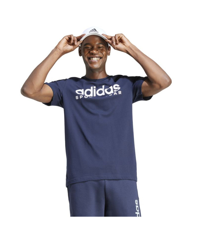 Camiseta adidas Spw Homem Tinley