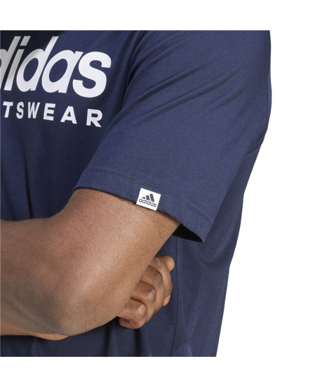 T-shirt adidas Spw Homme Tinley