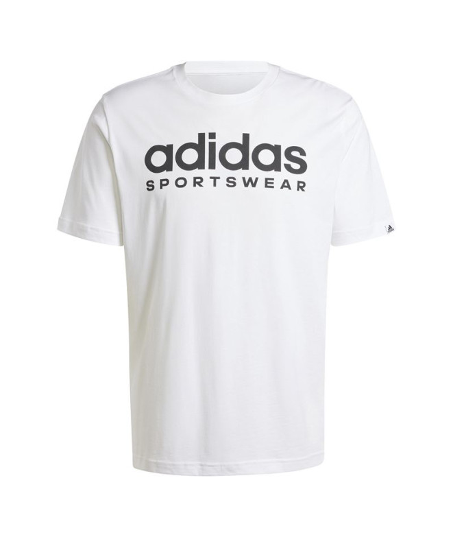 Camiseta adidas Spw Hombre Blanco