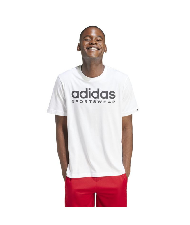 T-shirt adidas Spw Homme Blanc