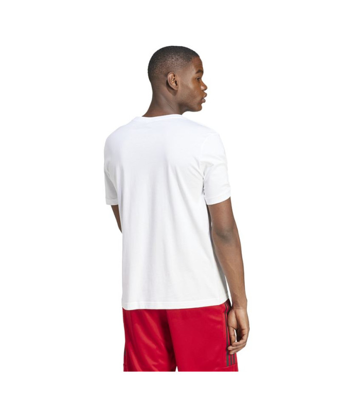 Camiseta adidas Spw Homem Branco