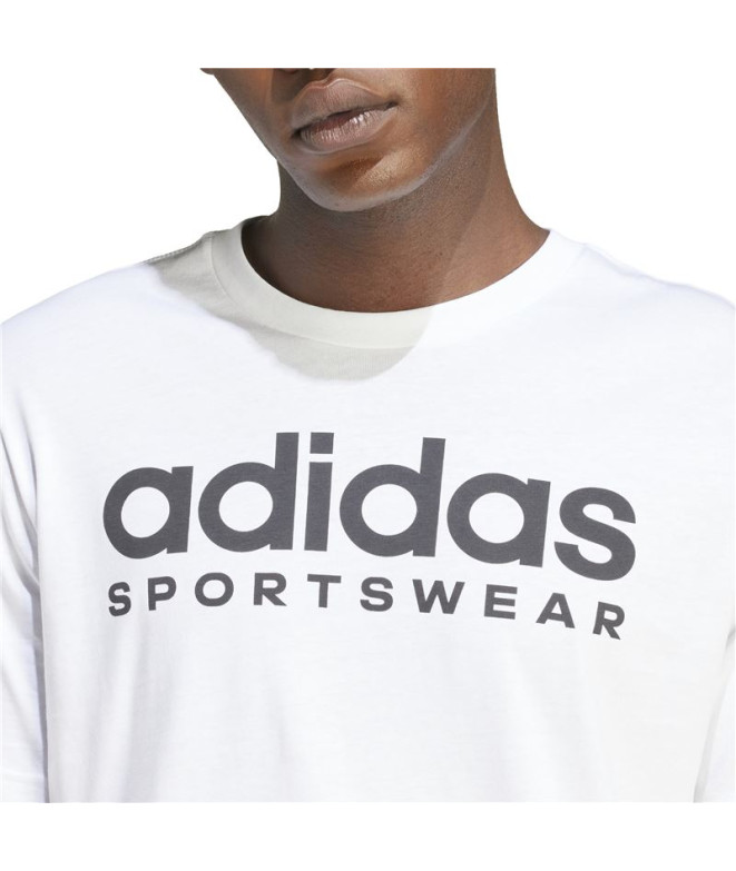 Camiseta adidas Spw Hombre Blanco