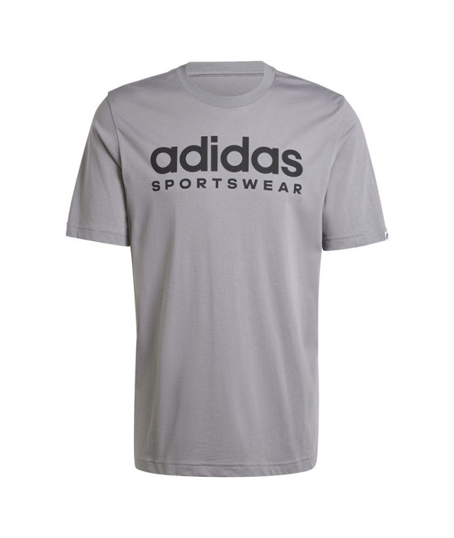 Camiseta adidas Spw Homem Gritre