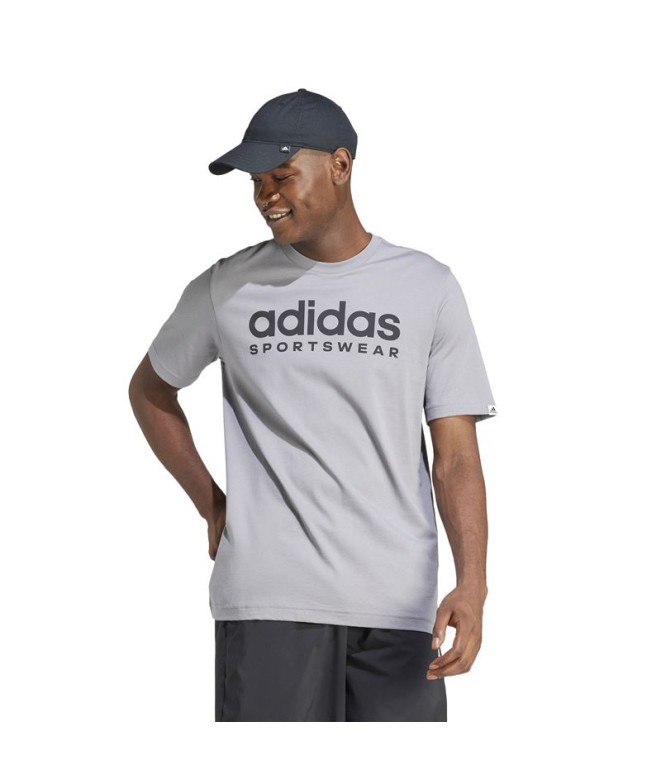 Camiseta adidas Spw Homem Gritre