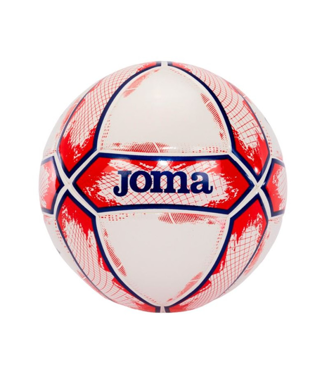 Balle de football sala Joma Aigle Blanc/Rouge