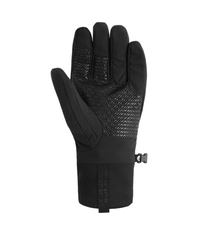 Luvas de Montanha Imagem Mohui Preto