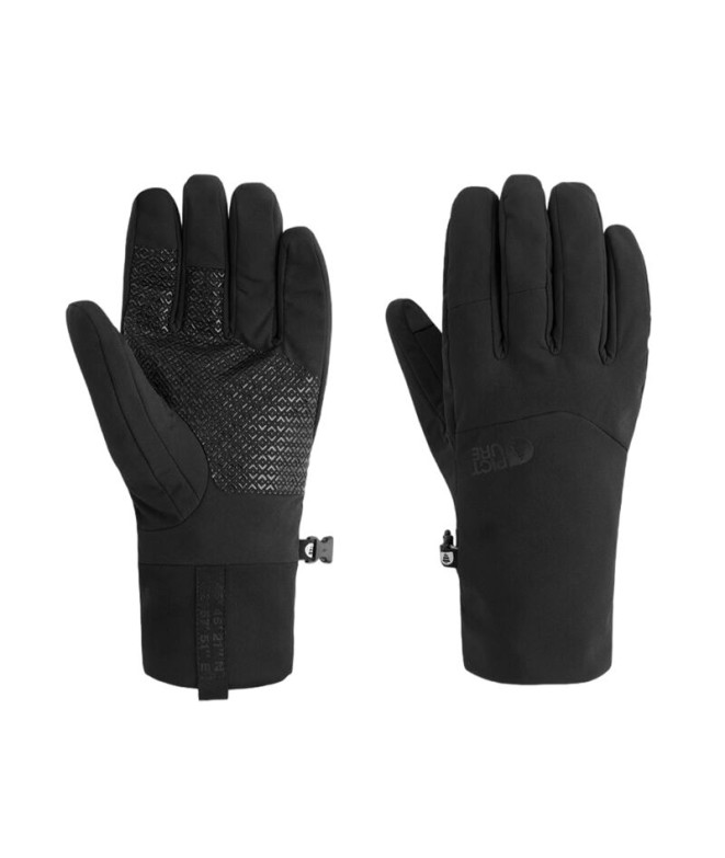 Luvas de Montanha Imagem Mohui Preto