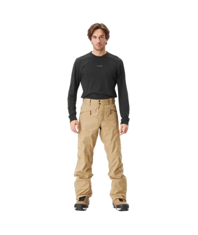 Pantalons de Montagne Plan d'image Homme Tannin