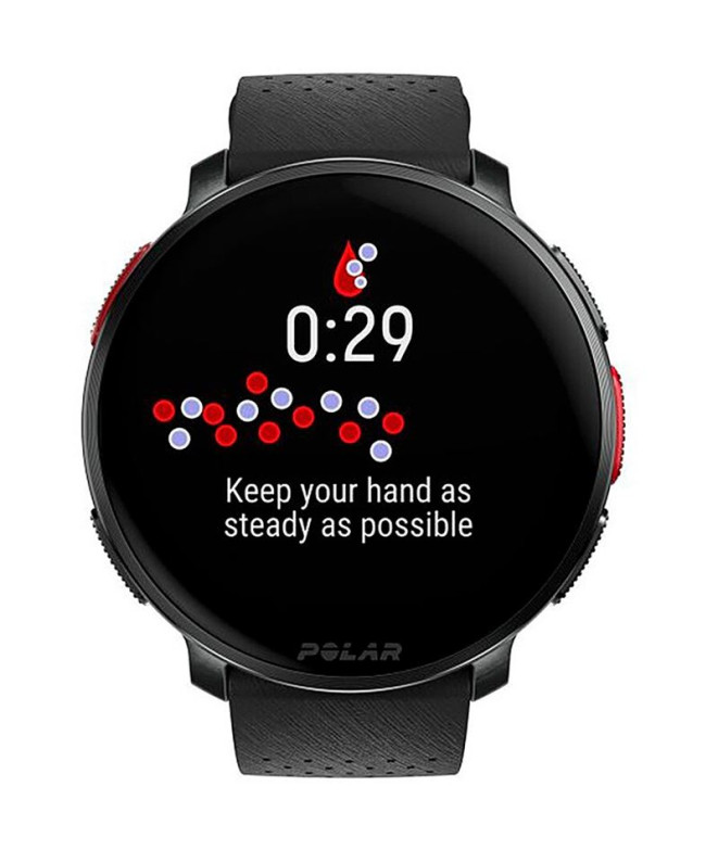 Relógio Desportivo Polar Vantage V3 +H10 Preto