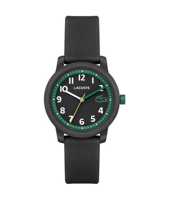 Montre 3 aiguilles, boîte 32mm noir TR90