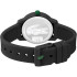 Reloj 3 agujas, caja negra TR90 de 32mm