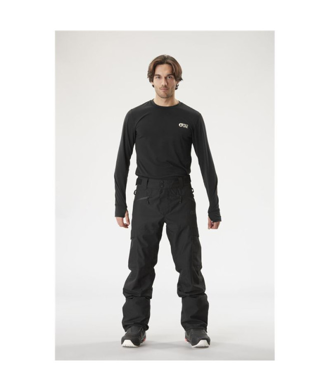 Pantalons de Montagne Plan d'image Homme Noir
