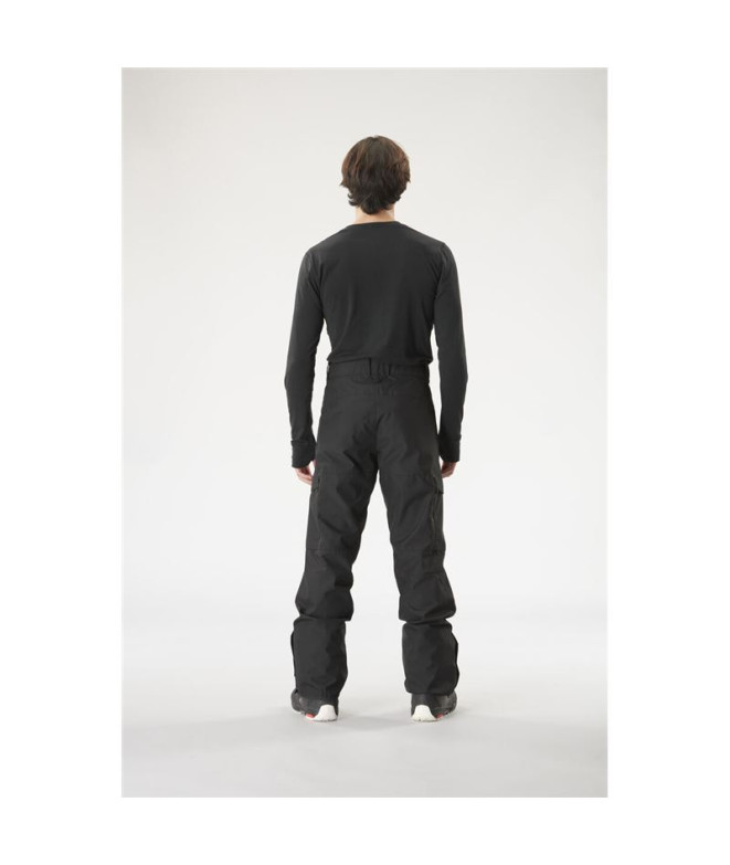 Pantalons de Montagne Plan d'image Homme Noir
