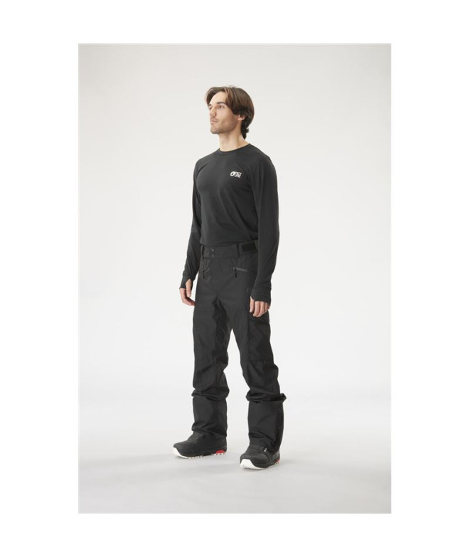 Pantalons de Montagne Plan d'image Homme Noir