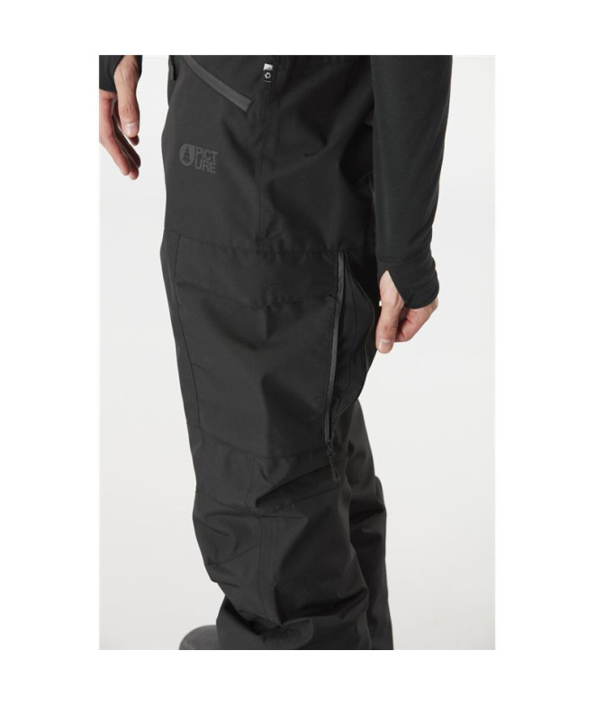 Calça de Montanha Picture Plan Homem Preto
