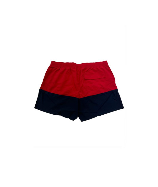 Bañador Champion Beachshort Blue-Red