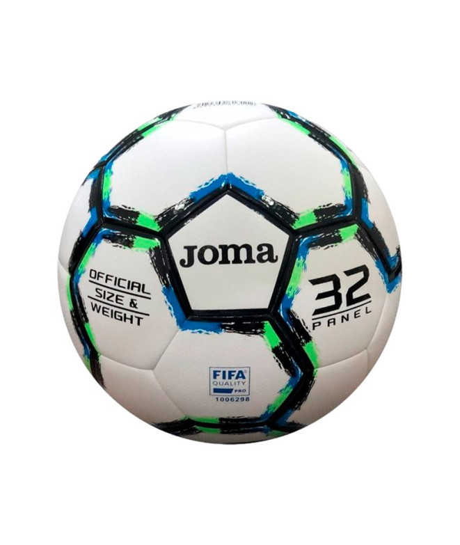 Balón de fútbol Joma Fifa Pro Grafity II Blanco negro
