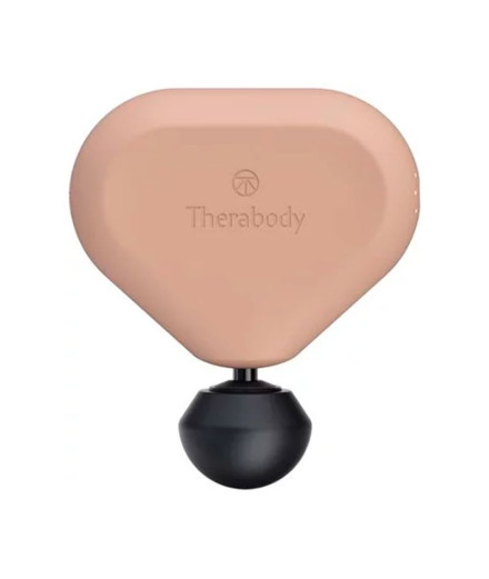 Pistola de massagem Therabody Mini Desert Rose 2.0