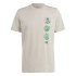 Camiseta adidas Mudança tripla Homem