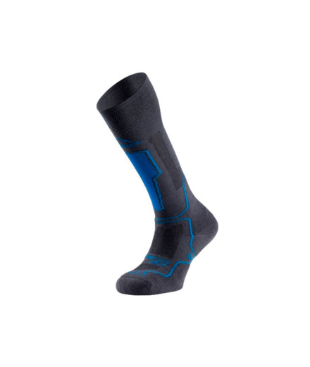 Meias de Montanha Lurbel Veleta Evo Six Marengo/Azul Royal