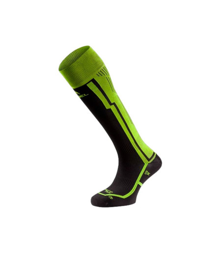 Calcetines de Montaña Lurbel Ski Pro Six Negro/Pistacho