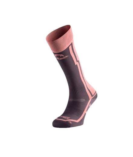 Calcetines de Montaña Lurbel Ski Pro Six Marengo/Coral Calcetines de Montaña Lurbel Ski Pro Six Marengo/Coral