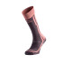 Meias de Montanha Lurbel Ski Pro Six Marengo/Coral