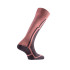 Meias de Montanha Lurbel Ski Pro Six Marengo/Coral