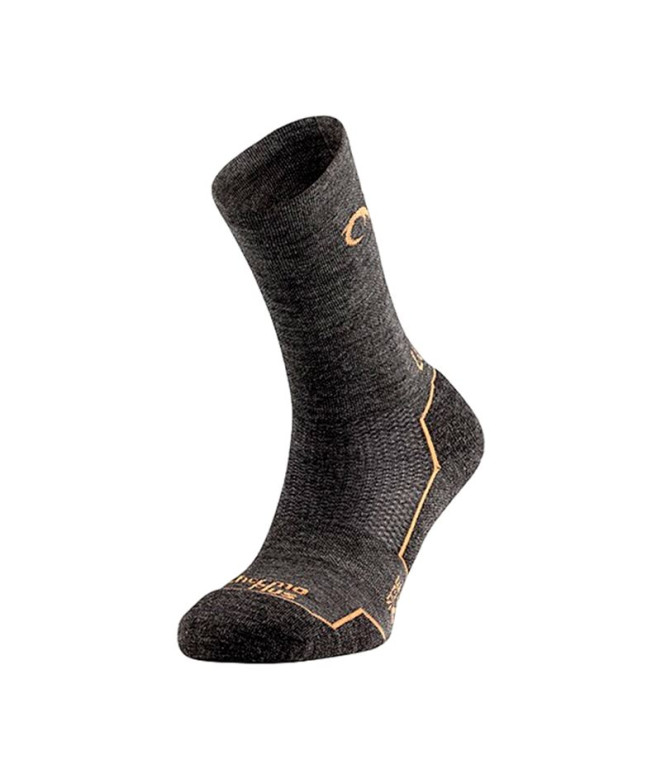 Chaussettes de Montagne Lurbel Agres Five Marengo/Mostaza