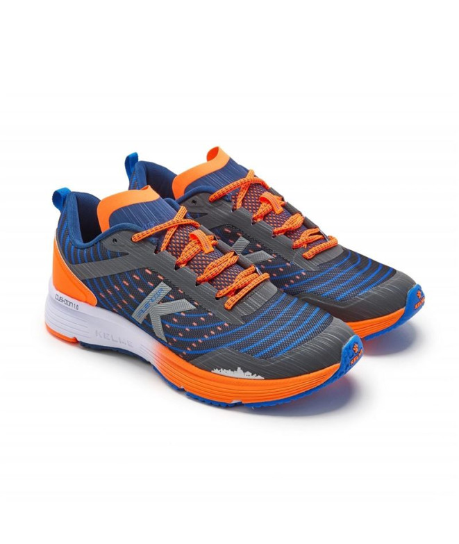 Chaussures de Running Kelme Valencia Blue