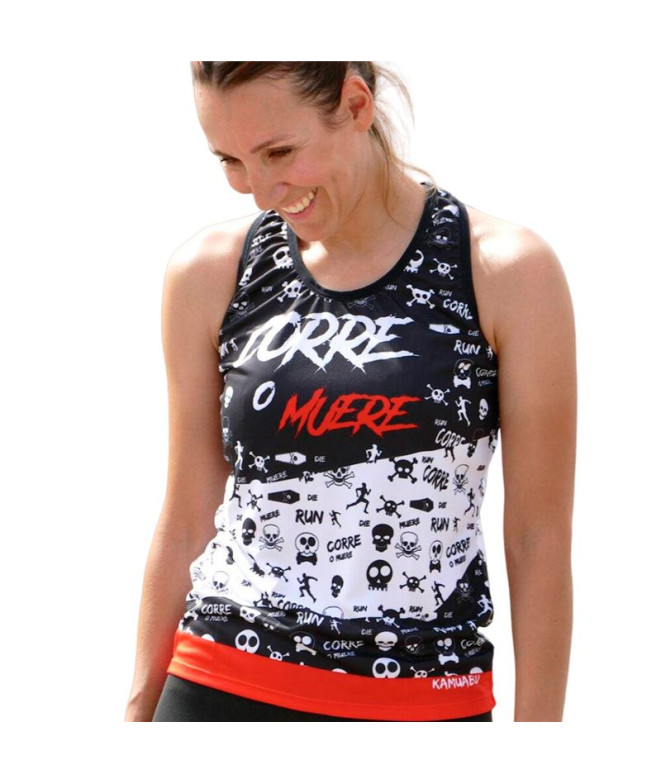 Camiseta Running Kamuabu Correomuere Mujer