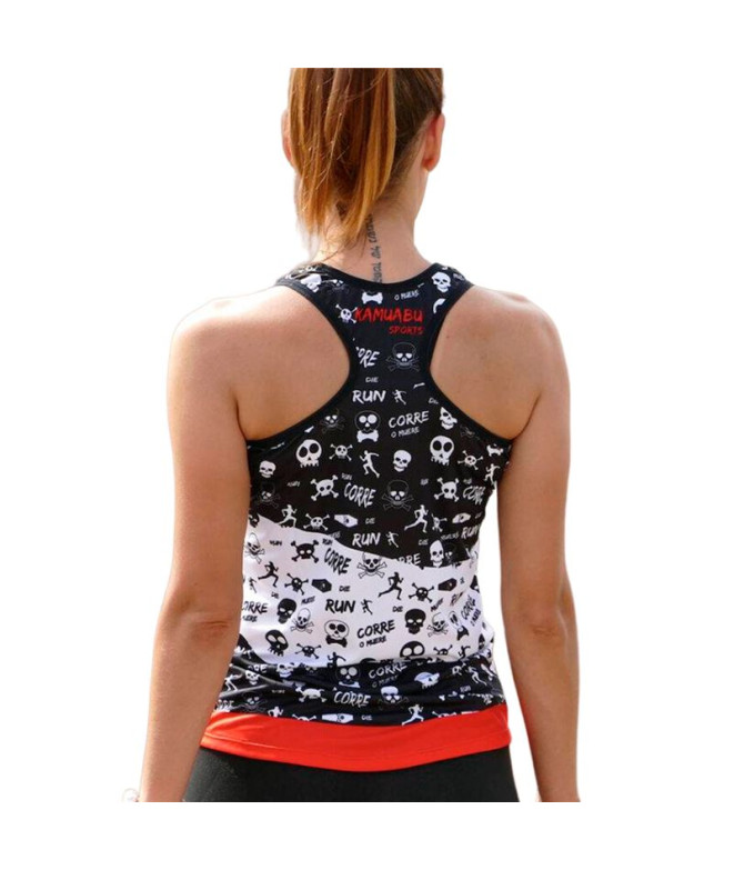 Camiseta Running Kamuabu Correomuere Mujer