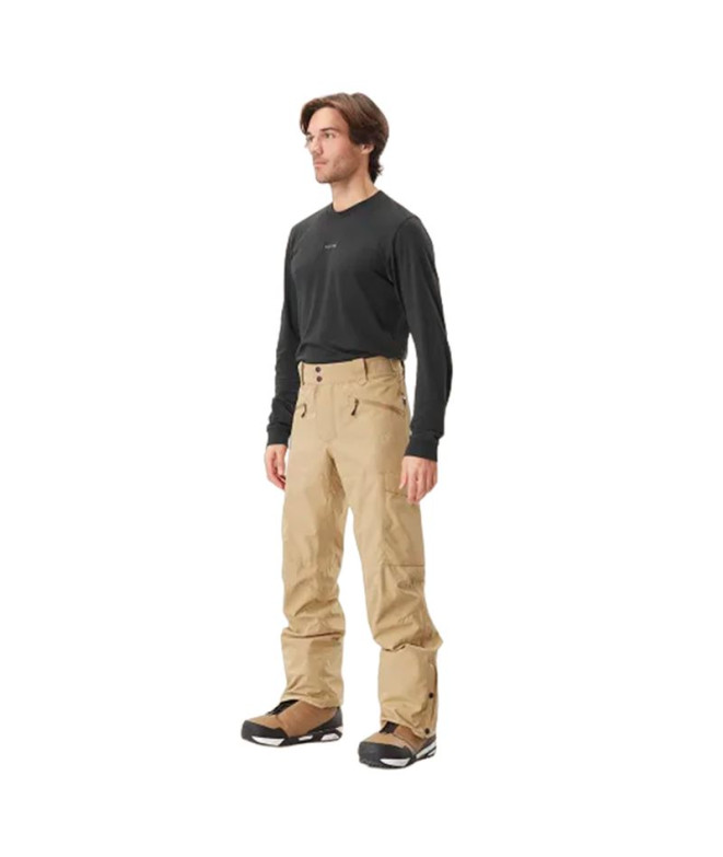Pantalones de Montaña Picture Plan Hombre Tannin