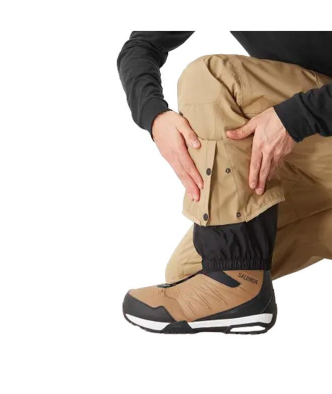 Pantalones de Montaña Picture Plan Hombre Tannin