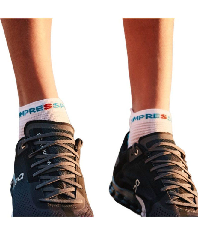 Chaussettes de Running Compressport Pro Racing...