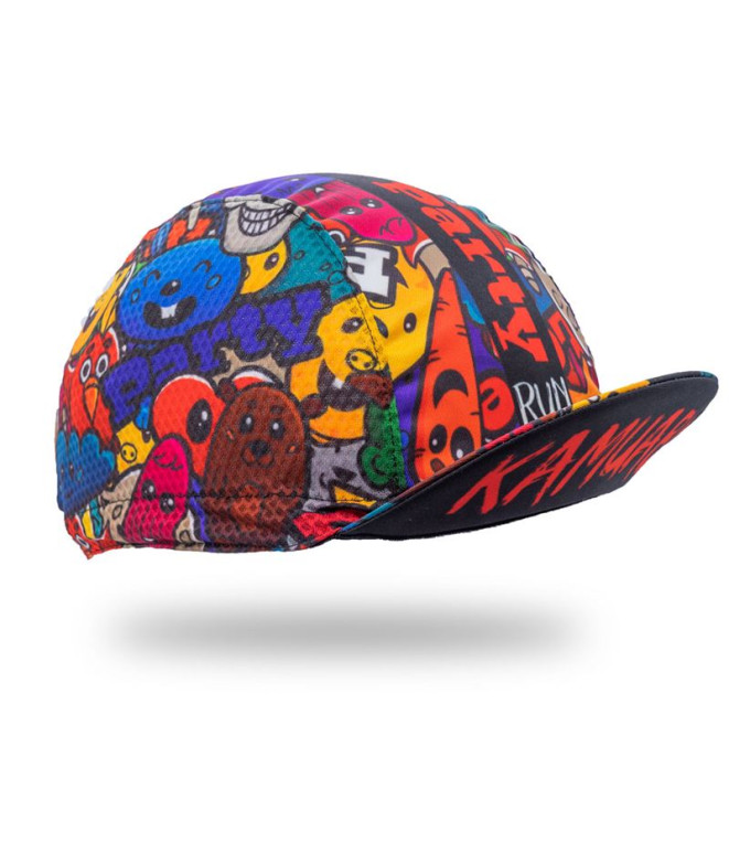 Casquette de running Kamuabu en tant que chèvre