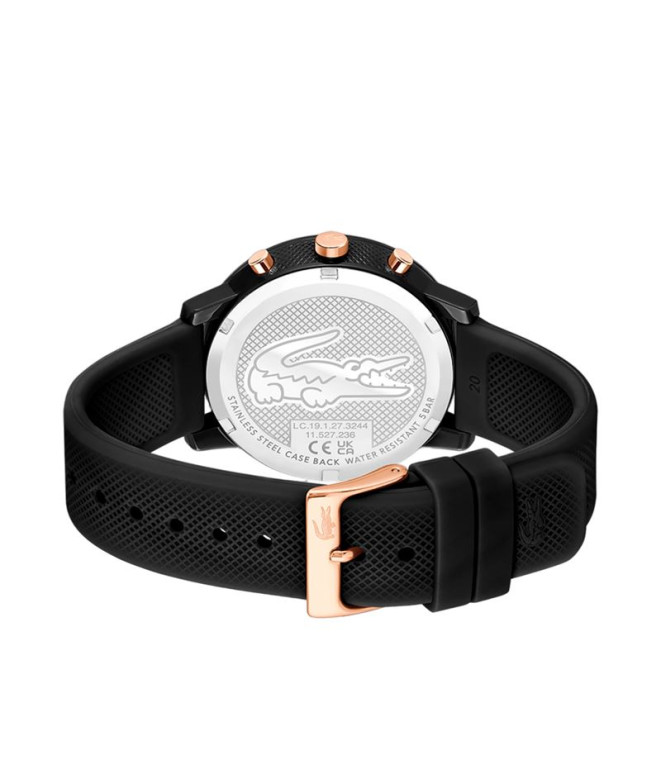 Montre Boîte chronographe. de TR90 43mm noir