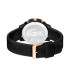 Reloj cronografo. Caja de TR90 43mm negra