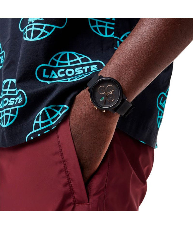 Montre Boîte chronographe. de TR90 43mm noir