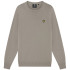 Moletom Lyle&Scott V1-Crew Neck Bege Homem
