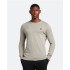 Moletom Lyle&Scott V1-Crew Neck Bege Homem