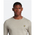 Moletom Lyle&Scott V1-Crew Neck Bege Homem