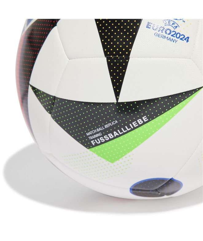 Balón de Fútbol adidas Euro24 Trn White